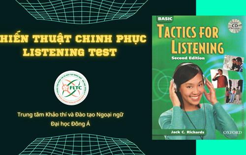 Sách Tactics for IELTS Listening